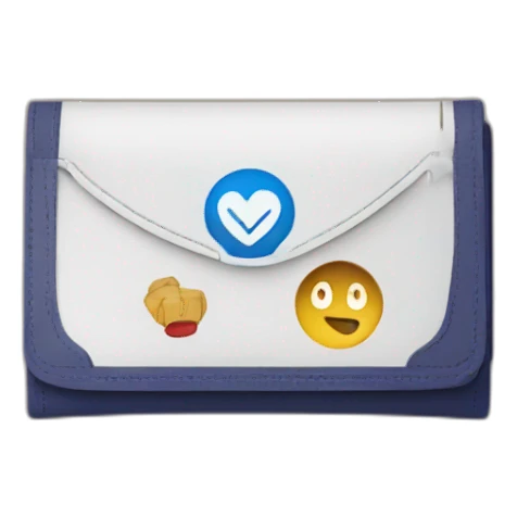 vote patient wallet sticker