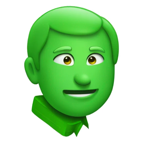 App loving money green sticker