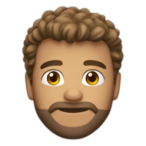 Rugbyman marquant un essai sticker