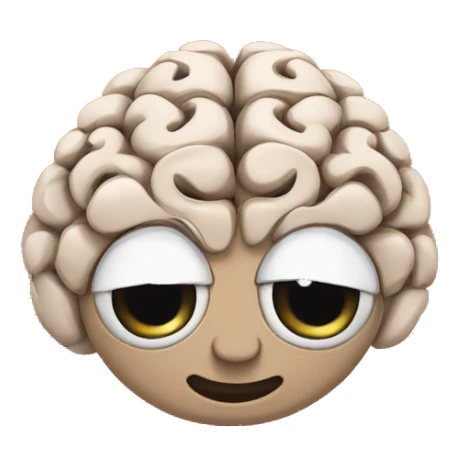 Tamil OM word in brain sticker