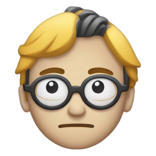 Persona durmiendo sticker