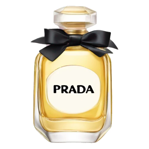 Prada paradoxe perfume sticker