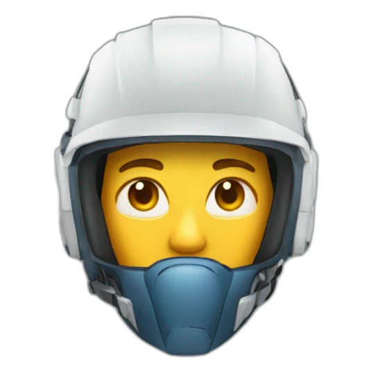 Casque de Vision thermique  sticker