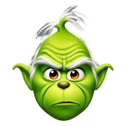 Grinch sticker