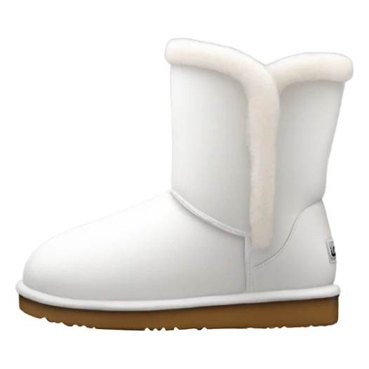 ugg boots white sticker
