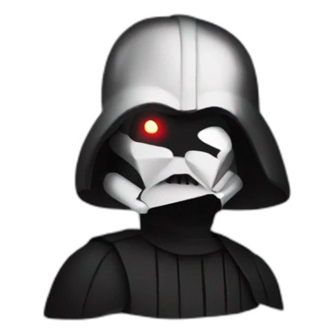 dark side sticker