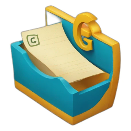 letter g toy sticker