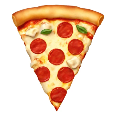 Pizza Emoji sticker