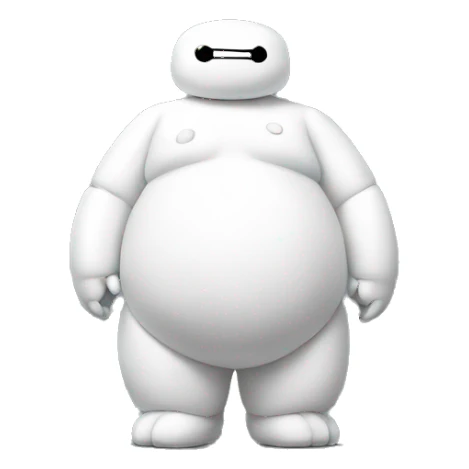 Baymax sticker