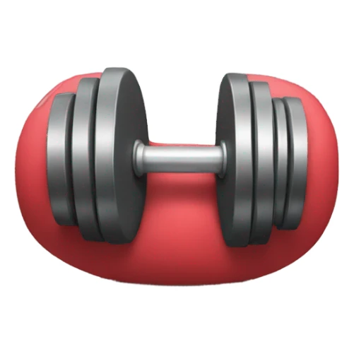 Gym weight sticker