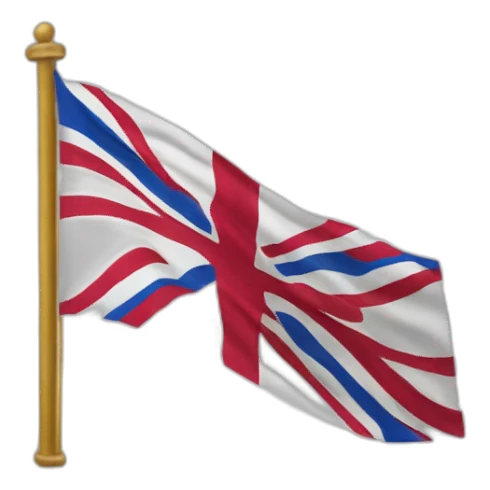 drapeau royaliste sticker
