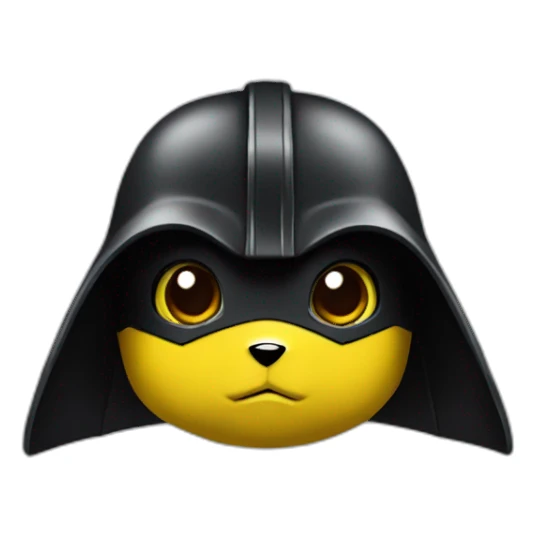 pikachu-vader sticker
