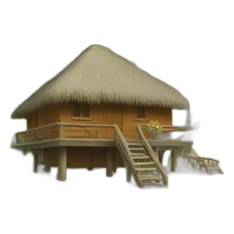 Bora Bora sticker