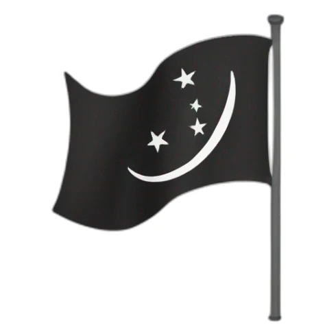 Taliban Flag sticker