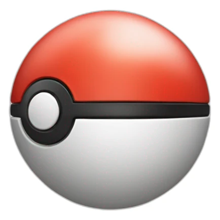 Poke ball sticker