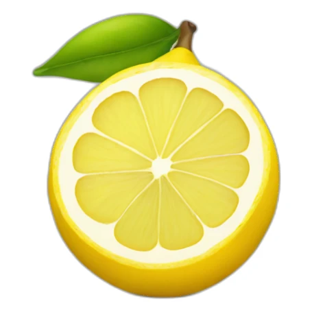 lemon-twist sticker