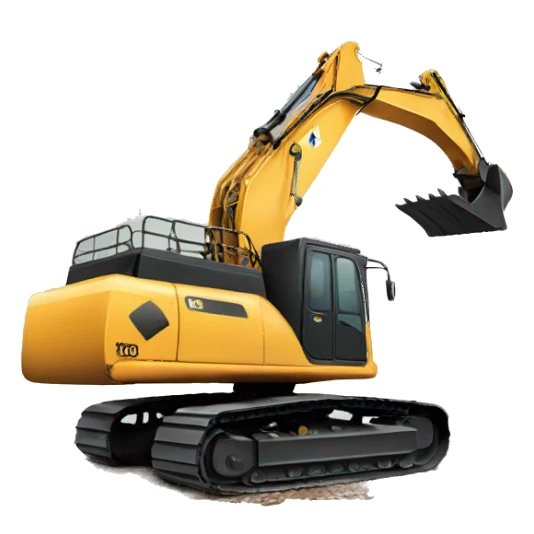 energetic excavator sticker