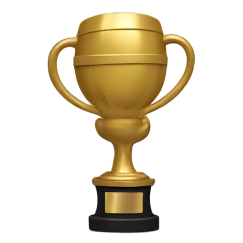 Boxing trophy sticker