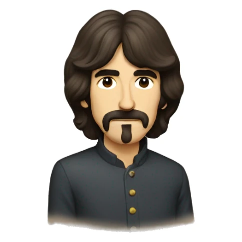 George Harrison sticker