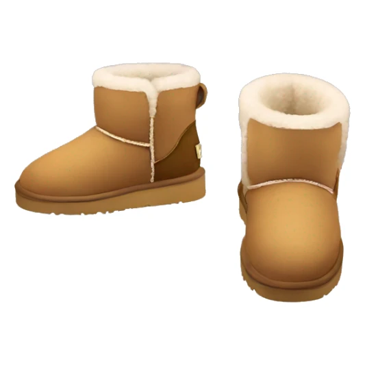 Ugg mini boots sticker
