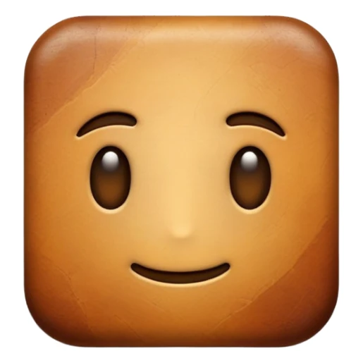 Aesthetic brown sticker