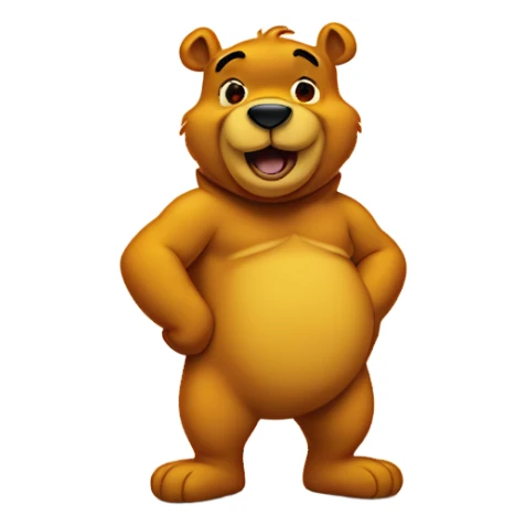 Winnie the poo sticker