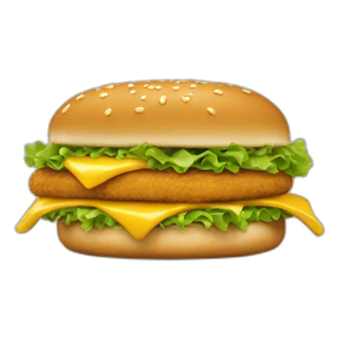 Mcchicken sticker