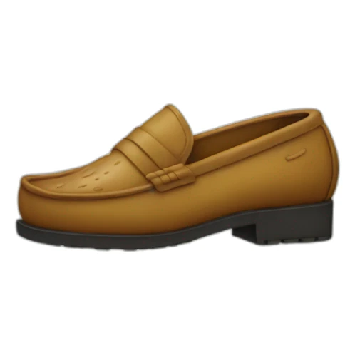 Loafers in the rain sticker