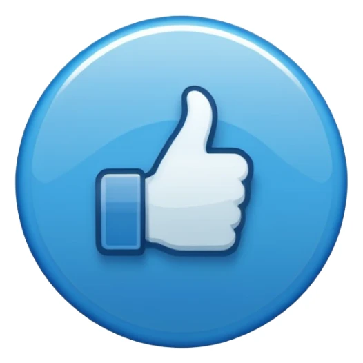 Social media verification badge. sticker