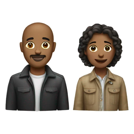 Man and Mercedes sticker