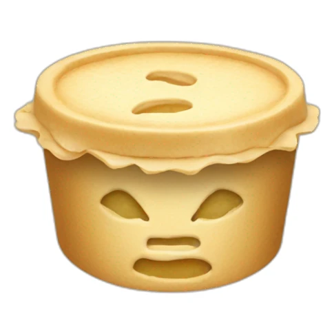 Farfele pate sticker