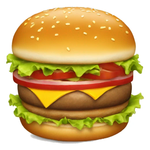 Hamburguesa  sticker