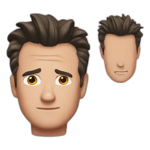 Chandler Bing sticker
