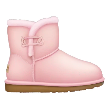 Babypink UGG shoes sticker