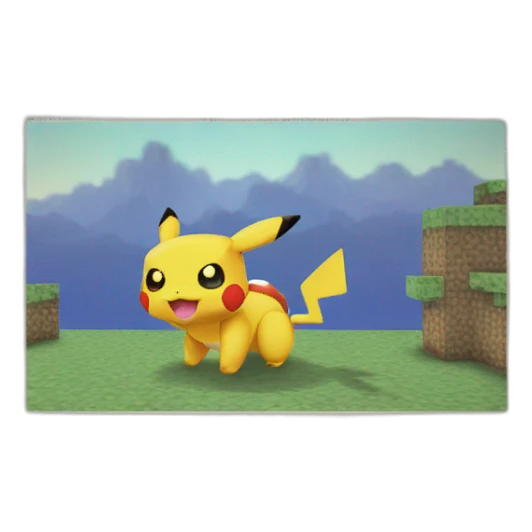 pokemon news newspaper document event future minecraft pixel sticker