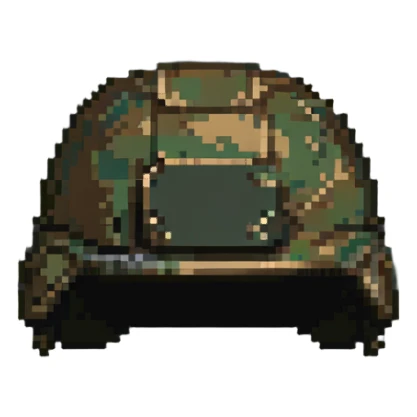 military helmet sticker