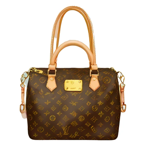 Louis Vuitton bag colorful sticker