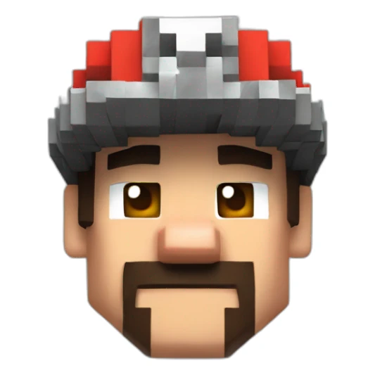 minecraft-mario sticker