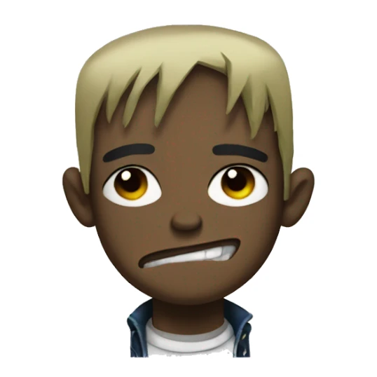 2d from gorillaz sticker