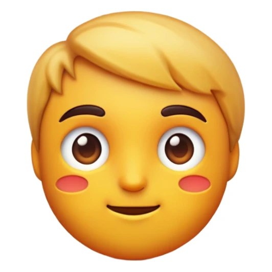 Tilted to the side  sticker