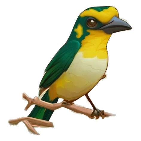 camaleão sticker
