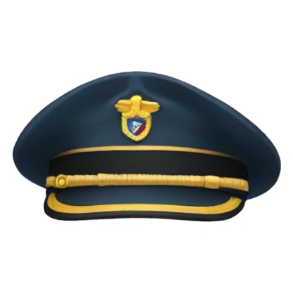Military Cap sticker