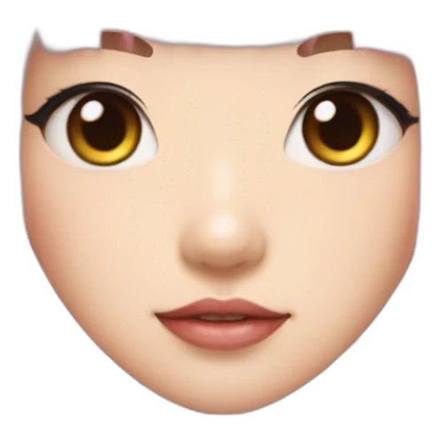 Lalisa Manobal from Blackpink 2016 debut sticker