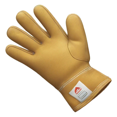 work gloves sticker