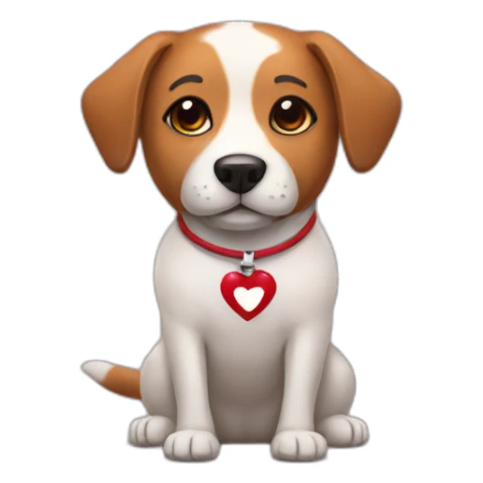 dog as blood donor sticker