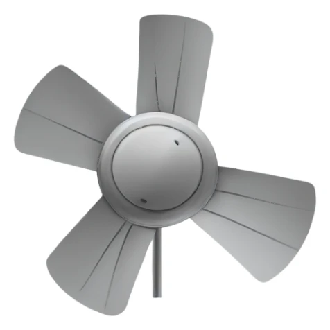  stand fan blades only sticker