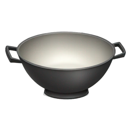 empty wok sticker