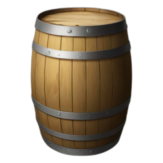 beer barrel sticker