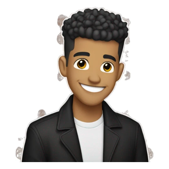 Jordan fisher sticker