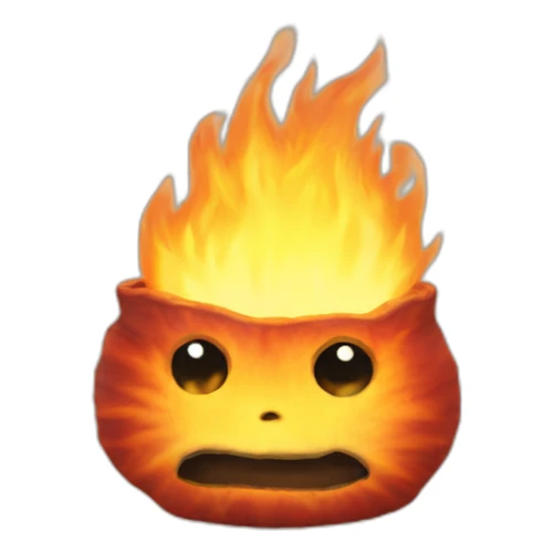calcifer sticker